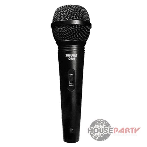 Шнуровой микрофон Shure C606