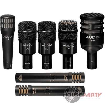 Мікрофони для барабанів Audix DP7